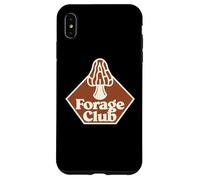 Forage Club Mushroom Hunting Enthusiast Case for iPhone XS Max