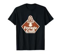 Forage Club Mushroom Hunting Enthusiast T-Shirt