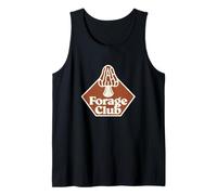 Forage Club Mushroom Hunting Enthusiast Tank Top