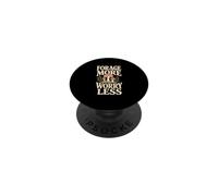 Forage More Mushroom Fungi Calm Nature Explorer PopSockets Adhesive PopGrip