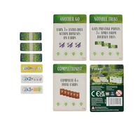 Forage: Secret Glade Mini Expansion, Additional Goal Cards & Journey Tiles | 1-6 Players, Ages 10+, 15-30 Mins, Expand Your Adventure with New Goals, Exploration Tiles, and Fresh Ways to Score
