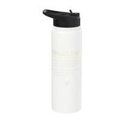 Forager Ethics Sustainable Foraging Forest Conservation Stainless Steel Insulated Water Bottle