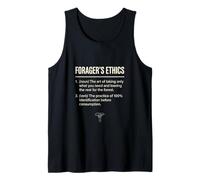 Forager Ethics Sustainable Foraging Forest Conservation Tank Top