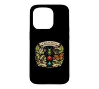 Forager Field Journal Nature Art Case for iPhone 15 Pro