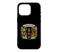 Forager Field Journal Nature Art Case for iPhone 16 Pro