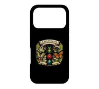 Forager Field Journal Nature Art Case for iPhone 17 Pro