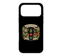 Forager Field Journal Nature Art Case for iPhone 17 Pro Max