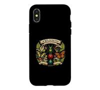 Forager Field Journal Nature Art Case for iPhone X/XS