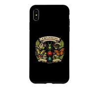 Forager Field Journal Nature Art Case for iPhone XS Max