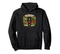 Forager Field Journal Nature Art Pullover Hoodie