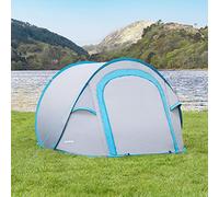 FORAGER Nebraska Pop Up Tent - 2 Man Camping Tent | Ideal For Garden Use, Festivals, Backpacking & Holidays | Portable Tents For Camping | Waterproof & Durable Tent