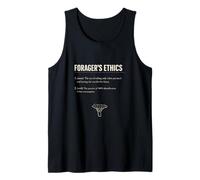 Foragers Ethics Sustainable Foraging Forest Conservation Tank Top