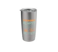 Foraging Always Makes Me Feel Better Stainless Steel Insulated Tumbler