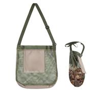 Foraging Bag Large Capacity Adjustable Shoulder Strap with Phone Pocket