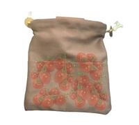 Foraging Bag - Waxed Canvas Foraging Pouch | Plant Collecting Pouch, Wild Herbs Carrier, Polyester Bushcraft Belt Storage with Drawstring, Portable Bushcraft Mushroom Hunting For Travel Camping, Light
