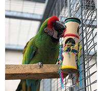Foraging Barrel Parrot Toy