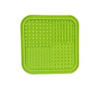 Foraging Bird Mat, Enrichment Puzzle Feeding Pad, 11.8 Inches Soft Feeder with Hidden Pockets, Felt Fabric Material, Naturalistic Design with Leaf Style, Training Tool for Cage and Ground