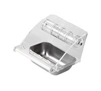 Foraging Feeder Bird Cage Feeder Multi Size Hole Bored Bird Entertainment Food Dispenser Anti Pill Bird Feeder for Pet Bird Feeder