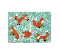 Foraging Fox Placemat Pk4