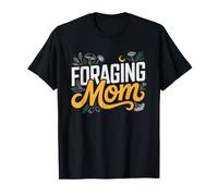 Foraging Mom Urban Forager Identity Funny Cross Niche T-Shirt