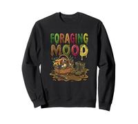 Foraging Mood Wild Mushroom Nature Forager Sweatshirt