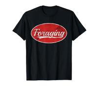 Foraging Mushroom Hunter Wild Food Varsity T-Shirt