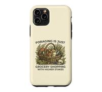 Foraging Mushroom Hunters Higher Stakes Nature Lovers Case for iPhone 11 Pro