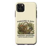 Foraging Mushroom Hunters Higher Stakes Nature Lovers Case for iPhone 11 Pro Max