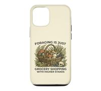 Foraging Mushroom Hunters Higher Stakes Nature Lovers Case for iPhone 12/12 Pro