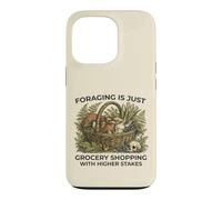 Foraging Mushroom Hunters Higher Stakes Nature Lovers Case for iPhone 13 Pro