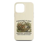 Foraging Mushroom Hunters Higher Stakes Nature Lovers Case for iPhone 13 Pro Max