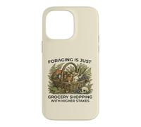 Foraging Mushroom Hunters Higher Stakes Nature Lovers Case for iPhone 14 Pro Max