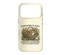 Foraging Mushroom Hunters Higher Stakes Nature Lovers Case for iPhone 17 Pro
