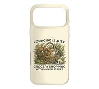 Foraging Mushroom Hunters Higher Stakes Nature Lovers Case for iPhone 17 Pro Max