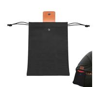 Foraging Pouch,Fruit Storage Waist Pouch - Waterproof Harvest Bag with Drawstring & Buckle for Hunting Foraging Collecting Fruit Berry Mushroom Picking Clamming Rockhounding