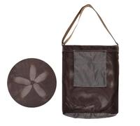 Foraging Pouch - Lightweight Mesh Harvesting Pouch - Morel Mushroom Bag - for Spring Autumn Rainy Day Weekend Holiday Vacation Camping Farm Orchard Valley