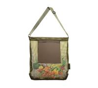 Foraging Pouch - Mushroom Foraging Bag | Foraging Bag | Canvas Leather Foraging Pouches Mushroom Hunting Bag Mushroom Basket for Bushcraft & Garden Enthusiasts Mushroom Hunting Supplies