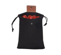 Foraging Pouch | Orange Picker Pouch,Drawstring Collecting Bag with Buckle for Mushroom Foraging Bushcraft Gardening Harvesting Rockhounding Berry Fruit Picking