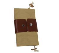 Foraging Pouches Hiking Waist Pack Leather Foldable Waxed Canvas Mushroom Belt Bag For Outdoor Camping And Foraging Bag