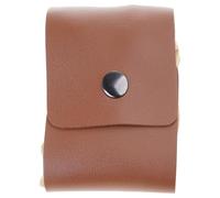 Foraging Pouches Hiking Waist Packs Practical Bags with Drawstring Mushroom Belt Pouches Fruit Picking Bag Canvas Pouch Pu Leather Belt Pouch Fruit Picking Bag with Drawstring