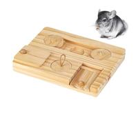 Foraging Toy, Hamster Enrichment Foraging Toy, Wooden Foraging Toy, Enrichment Toy, Sniffing Toy for Pets, Cute Style for Small Animals, Ka