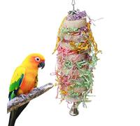 Foraging Toys For Parrots | Game for Gnawing and Shredding Parrots - Cage Toy For - Parakeets Budgies Agapornis Macaws Conures Cockatiels Parakeets Parrot Damp