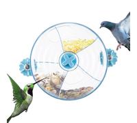 Foraging Wheel Birds | Food Rotate Training Toy - Foraging Wheel Feeder Training for Birds Parrot Budgies Cockatoos Reduce Boredom Cage