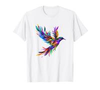 Foral Humming Bird T-Shirt