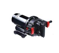 Foras Five-Chamber Diaphragm Marine Water Pump, Black, 12V, 11L/min, 2.8 Bar, Johnson