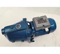 FORAS JA106NT Self-priming Electric Centrifugal Pump, Made in Italy, Continuous Operation, 400 V, 1.0 kW, Max. 70 L/min, 51-20 m