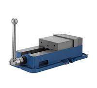 FORAVER Milling Machine Vice 6 Inch Jaw Width Accu Lock Down Vise 150MM Heavy Duty Precision Milling Vice Drill Press Vise Milling Drilling Machine Bench Clamp Clamping Vice (6")