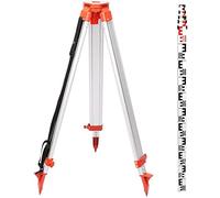 FORAVER Tripod and Staff Kit for Auto Levels Rotary Laser Level 1.65M Aluminum Tripod 5M Five Telescoping Sections Dumpy Aluminum Laser Level Staff (Tripod and Staff)