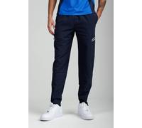 Foray Men's Regular Fit Panelled Technical Joggers in Navy | Size: Large Foray Navy L