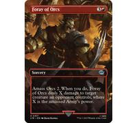 Foray of Orcs (Borderless Art) | The Lord of the Rings: Tales of Middle-earth